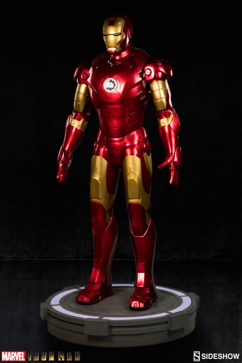 You can check my profile's collection for more iron man skins ! Marvel Iron Man Mark III Life-Size Figure by Sideshow ...