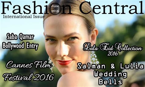 Fashion Central International June Issue 2016 Menz Magazine