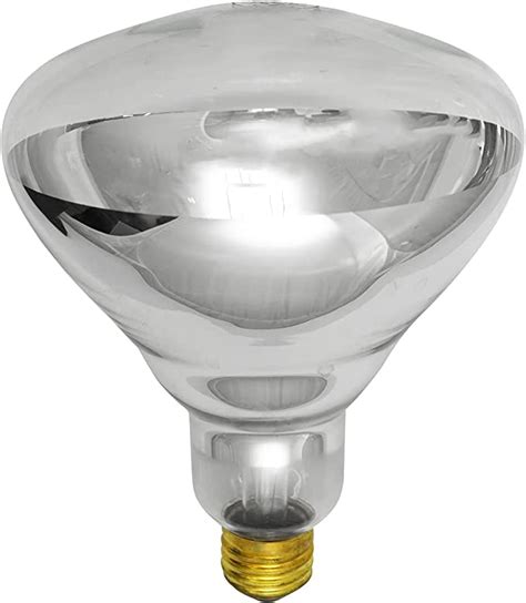 Norman Lamps Pfa 375r401 Infrared Heat Lamp Volts 120v Watts 375w