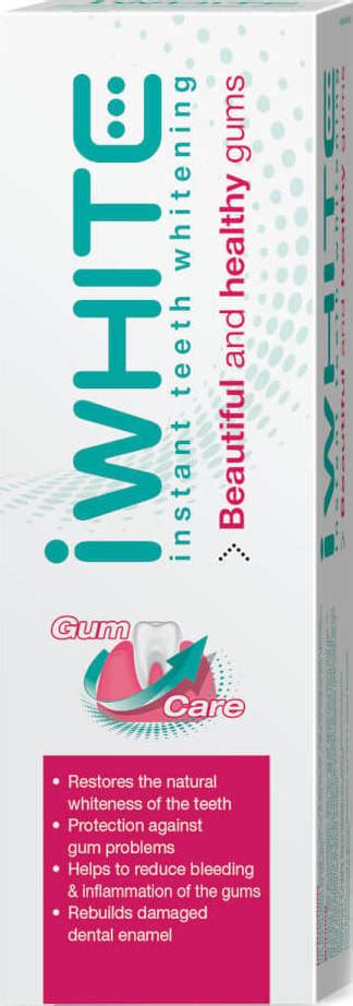 Iwhite Instant Teeth Whitening Gum Care 75ml Skroutzgr