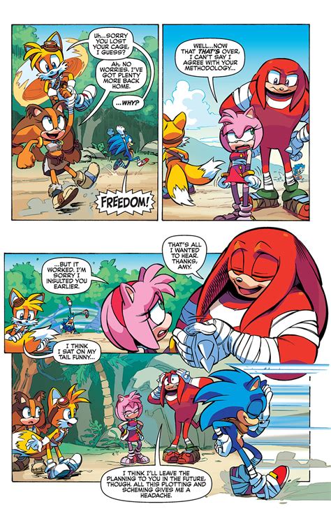 Sonic Boom 002 2015 Read Sonic Boom 002 2015 Comic Online In High