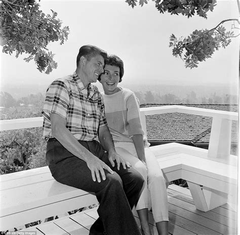 ronald and nancy reagan s pacific palisades la home is on the market daily mail online