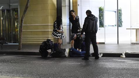 Man Knocked Out In Pitt Street Brawl Daily Telegraph