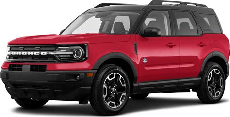 2021 Ford Bronco Sport Price Value Ratings And Reviews Kelley Blue Book