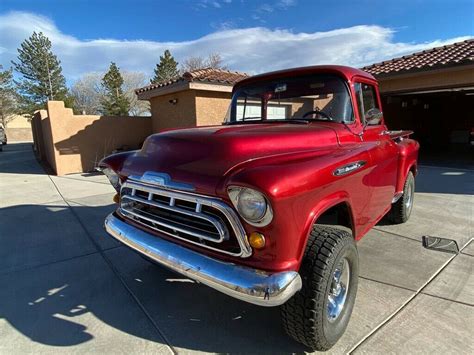 1956 Chevrolet 4x4 Pickup Classic V8 430 Hp 3 Speed Automatic 4wd Pickup Truck For Sale Photos