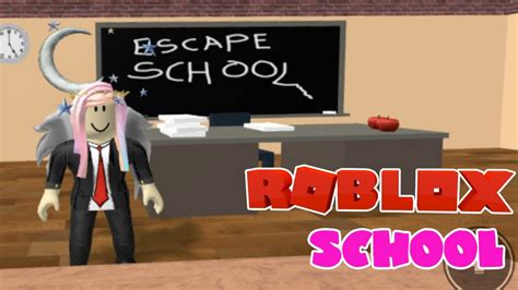 Roblox Escape The School Obby Youtube