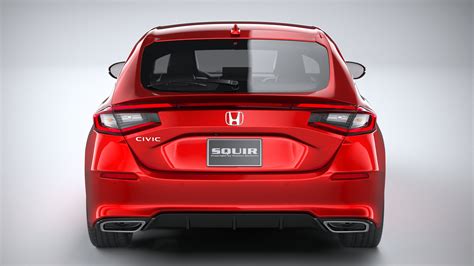 Modelo 3d Honda Civic Hatchback 2022 Turbosquid 1775510