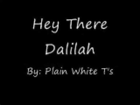 Hey there delilah i've got so much left to say if every simple song i wrote to you would take your breath away i'd write it all even more in love with me you'd fall we'd have it all. Hey There Delilah-Lyrics - YouTube