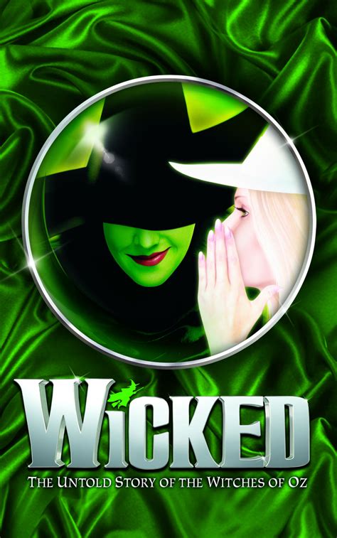 Wicked Musical Logo Wicked Musical Logo Wicked Witch Of The West