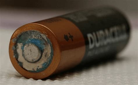 How To Clean Corroded Battery Terminals In Toys