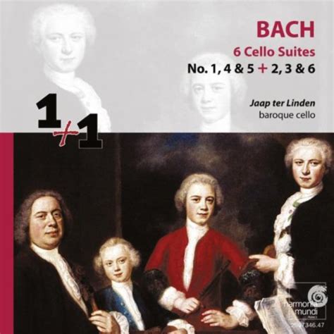 Bach Six Cello Suites Jaap Ter Linden Digital Music
