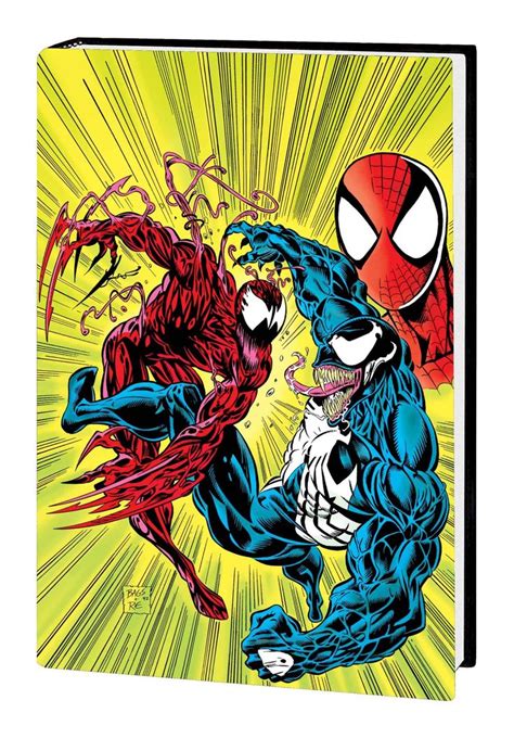 Spider Man Vs Venom Omnibus Hc Bagley Dm Var New Ptg Spiderman