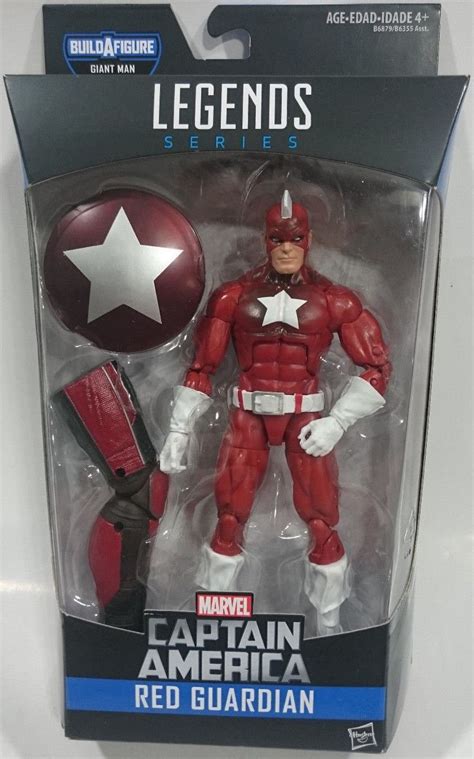 Marvel Legends Captain America Series Red Guardian Action Figure Giant