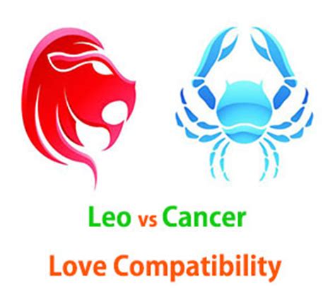 Leo love to be respected and admired, and cancer look for steadiness and emotional happiness. Leo and Cancer Love Compatibility