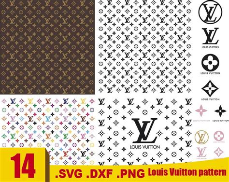 Louis Vuitton Svg Louis Vuitton Pattern Svg By Rhinodigital On