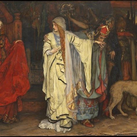 King Lear Cordelias Farewell By Edwin Austin Abbey Arc Painting
