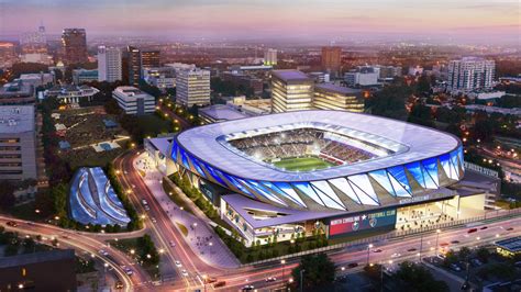North Carolina Football Club Stadium Concept Design Projects Gensler