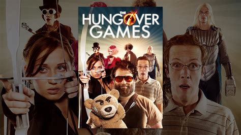 The Hungover Games YouTube