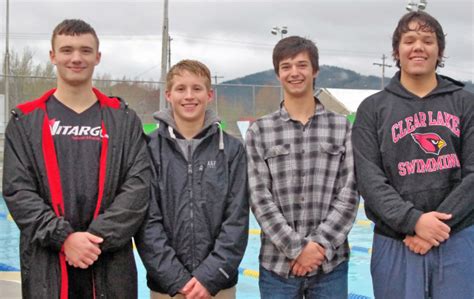 Clear Lakekelseyville Swimmers Sweep Opposition Lake County Record Bee