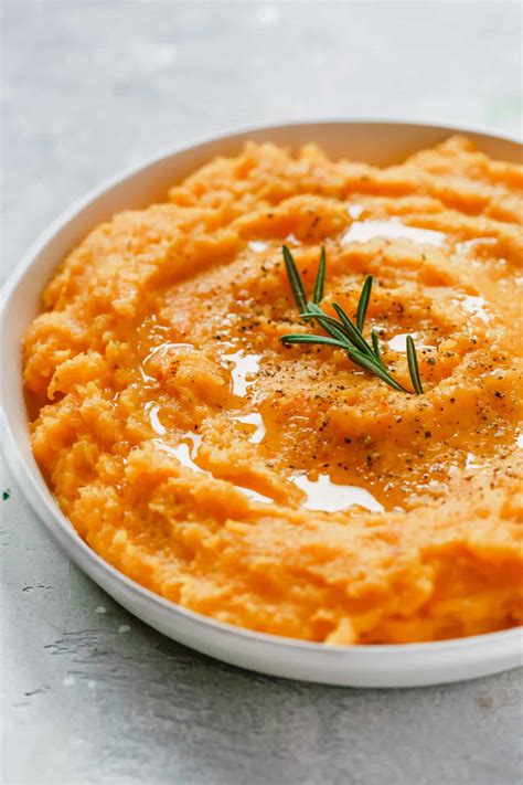 Seriously…the most difficult step in how to make butternut squash puree is slicing the squash in half. Roasted Butternut Squash Puree | Wild Thyme