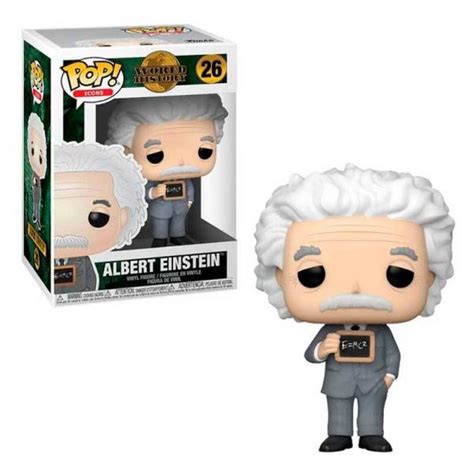 Funko Pop Icons World History Albert Einstein Tienda Funko