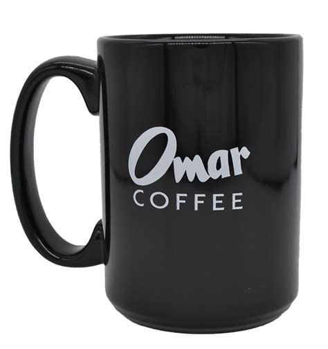 Ceramic Mug Omar Coffee