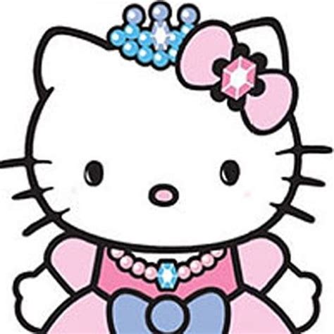 Hello Kitty Princess Clipart At Getdrawings Free Download