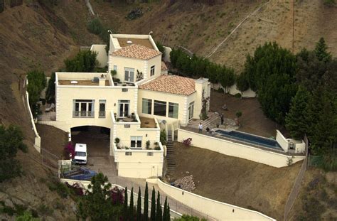 Britney Spears Hollywood Hills Celebrity Homes Lonny
