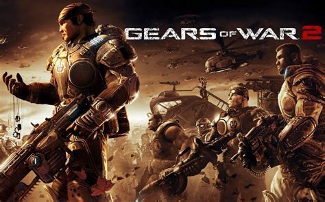 Bristolian Gamer Gears Of War 2 Review I Have A Rendezvous With Death