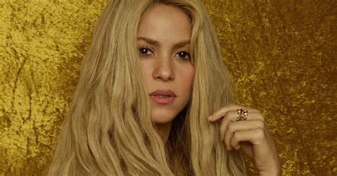 Singer Shakira Shows Off Her Breathtaking Bikini Body In A Skimpy Suit Designed By Her