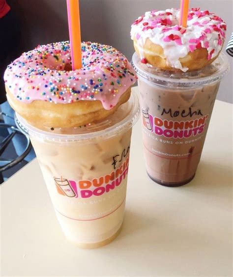 Dunkin Donuts Mocha Iced Coffee Recipe Herculean Blogsphere Sales Of