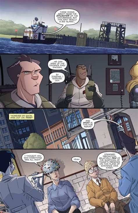 Read Online Ghostbusters 2013 Comic Issue 17
