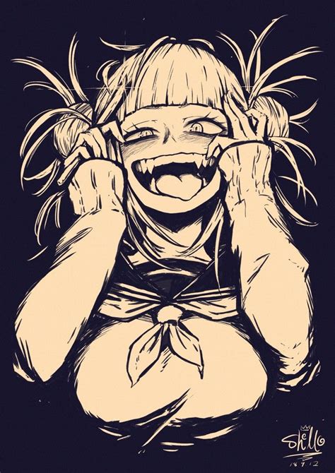 Pin By Edward On Himiko Toga Yandere Girl Anime Anime Images