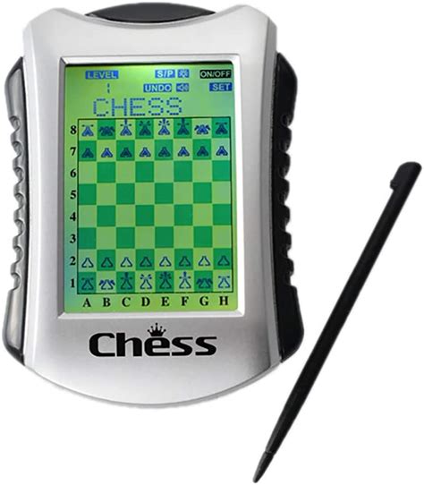 Lyght Handheld Electronic Chess Game 20 Levels 100 Built In Chess