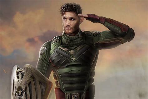 The Boys Concept Art For Jensen Ackles Soldier Boy Unveiled
