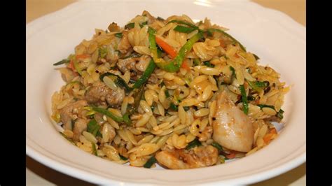 Risoni with Chicken and Vegetables (Quick & Easy Meals ...