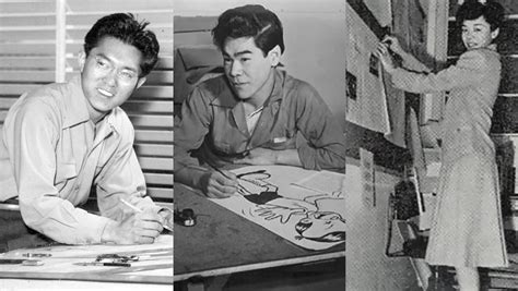 Discover The Pioneering Japanese American Animation Artists Of The
