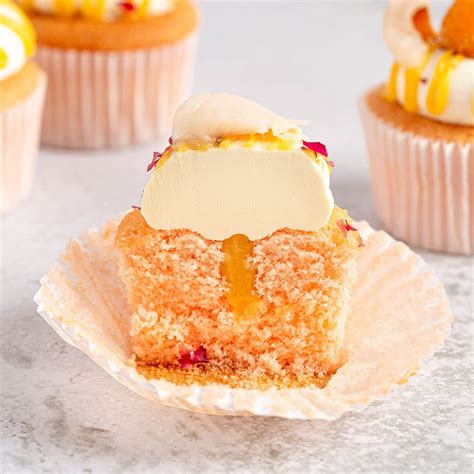 Lychee Mango Cupcakes Online Cake Delivery Singapore