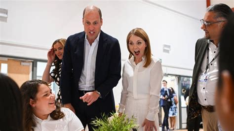 Prinz William Macht Gemeinsame Sache Mit Spice Girl Geri Horner