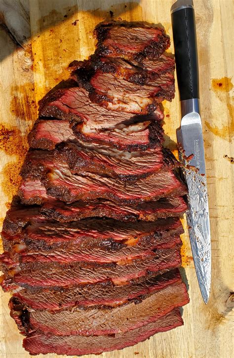 Smoked Brisket Texas Style Rbbq