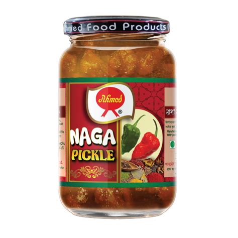 Naga Pickle 160 Gm Ahmed Food Products Pvt Ltd
