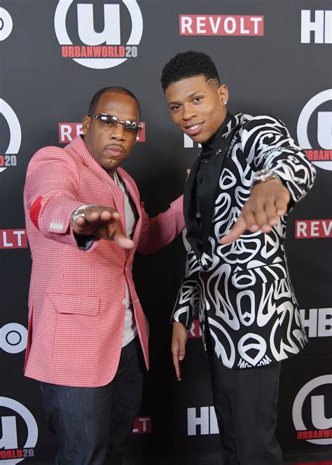 Urbanworld New Edition Michael Bivins And Actor Bryshere Y Gray 2