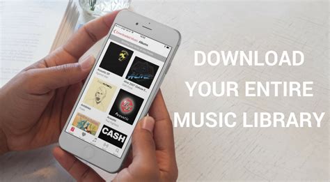 Finally, sync your iphone or ipad using your traditional method. How to download your entire music library to your iPhone ...