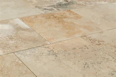 Kesir Travertine Tiles Honed And Filled Mina Rustic 18x18x12