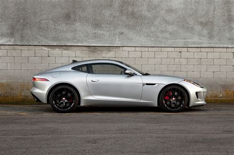 Jaguar f type 2015 black. 2015 Jaguar F-Type S Coupe - Who Needs a V-8?