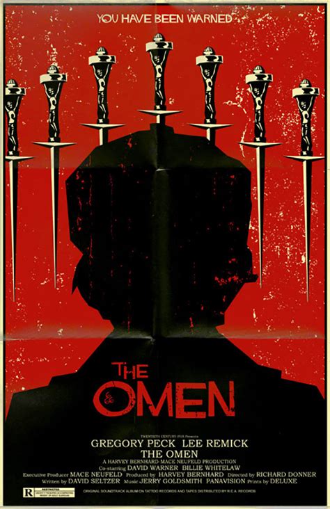 Alternative Movie Poster For The Omen By Mark Welser