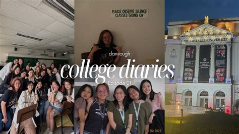 College Diaries Ep 01 ⊹₊｡ꕤ˚₊⊹ Dlsu Uni Vlog F2f Classes Youtube