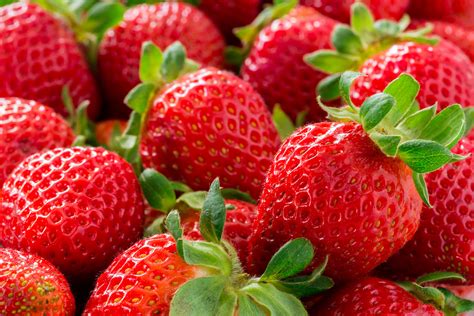 Strawberries In Michigan Farms Festivals U Pick Stops And Recipes