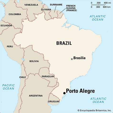Distância A Porto Alegre