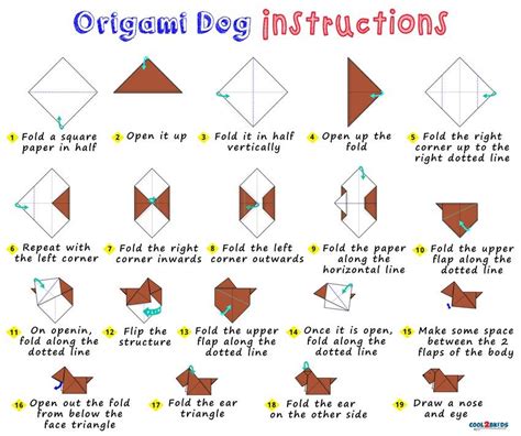 Origami Dog 50 Steps Origami